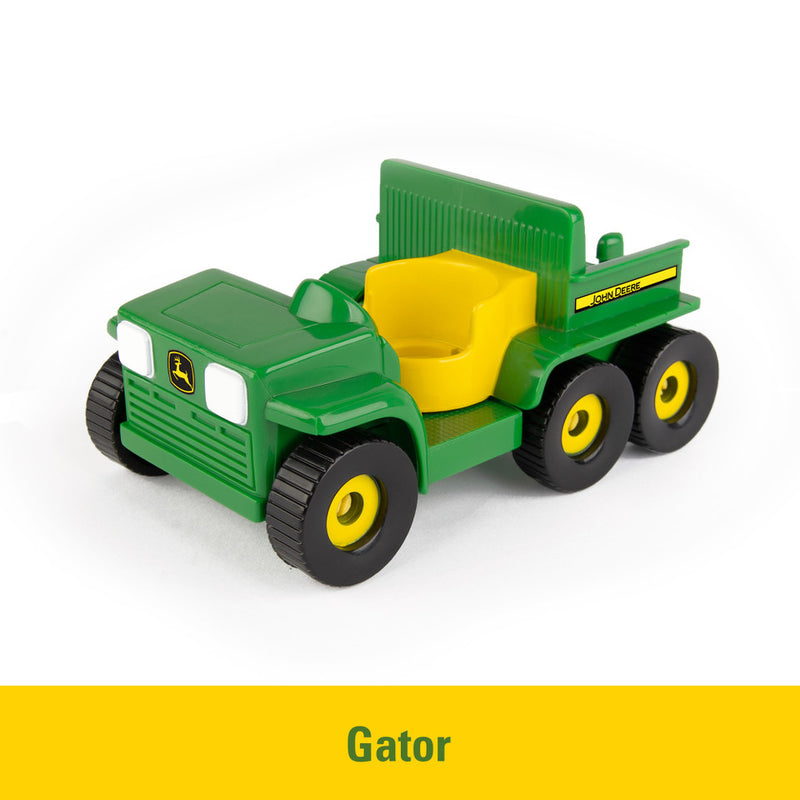 John Deere - First Farming Fun on the Farm Playset (Set of 20)