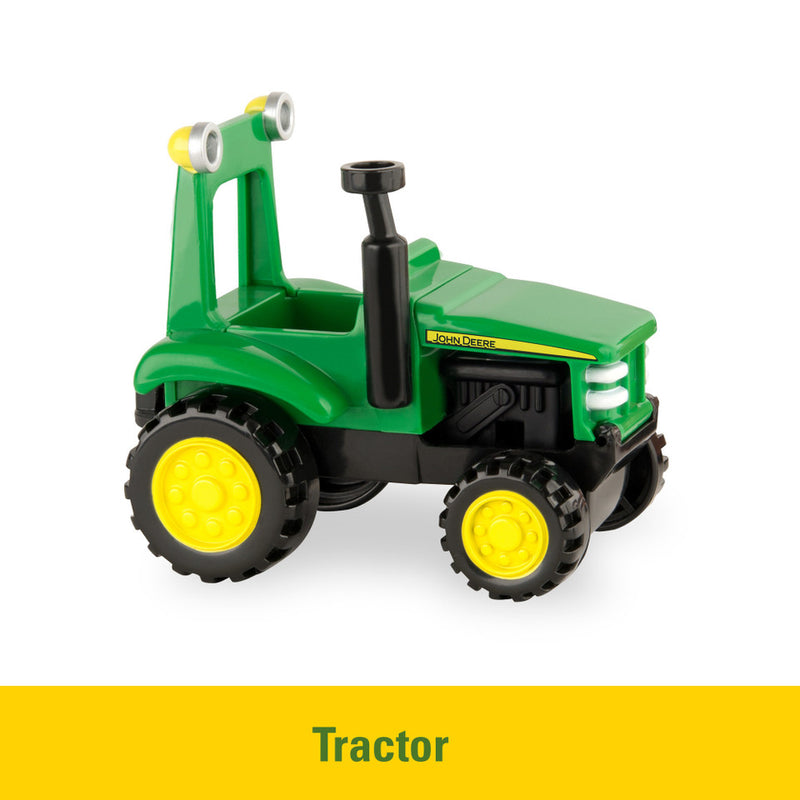 John Deere - First Farming Fun on the Farm Playset (Set of 20)