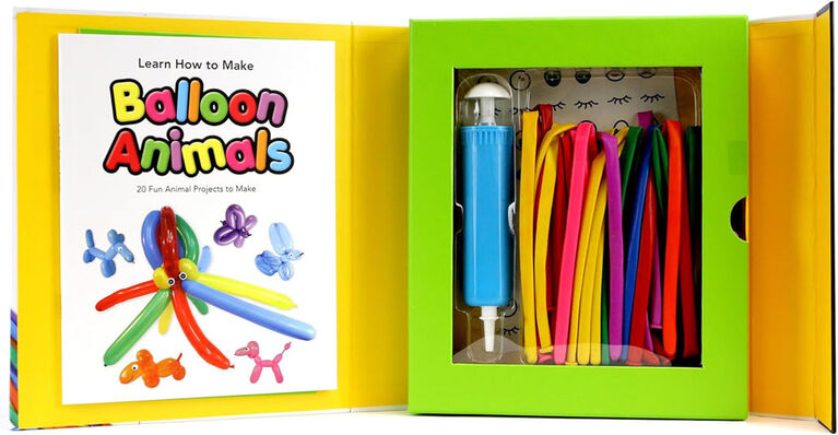 SpiceBox balloon-animal modelling examples
