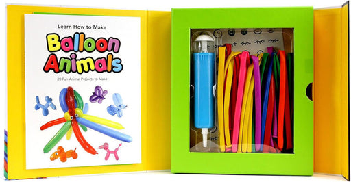 SpiceBox balloon-animal modelling examples