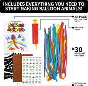 SpiceBox Fun with Balloon Animals kit contents
