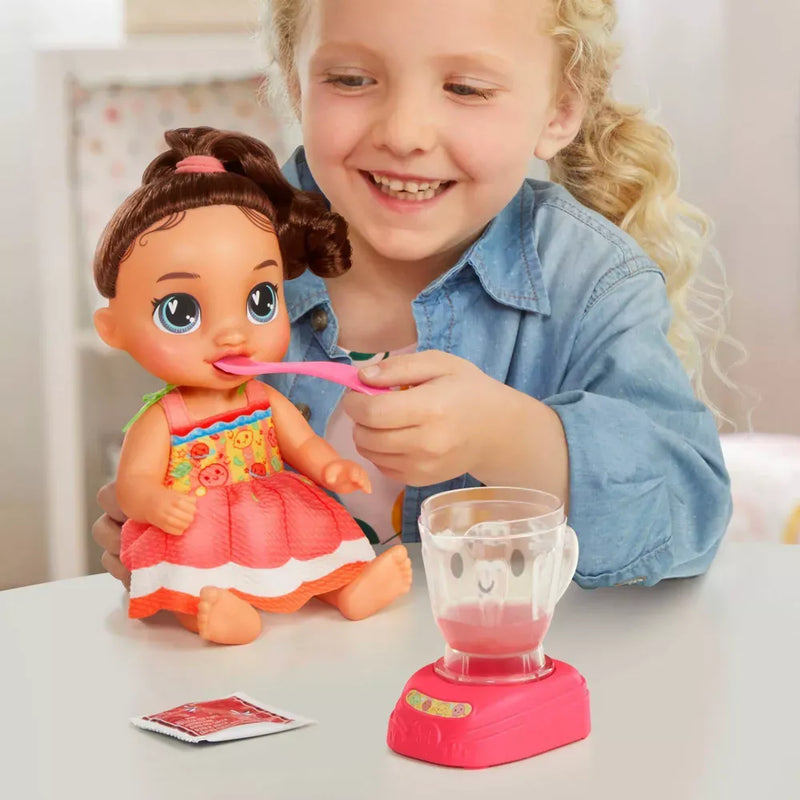 Baby Alive - Poupée Doux Smoothies - GIGI