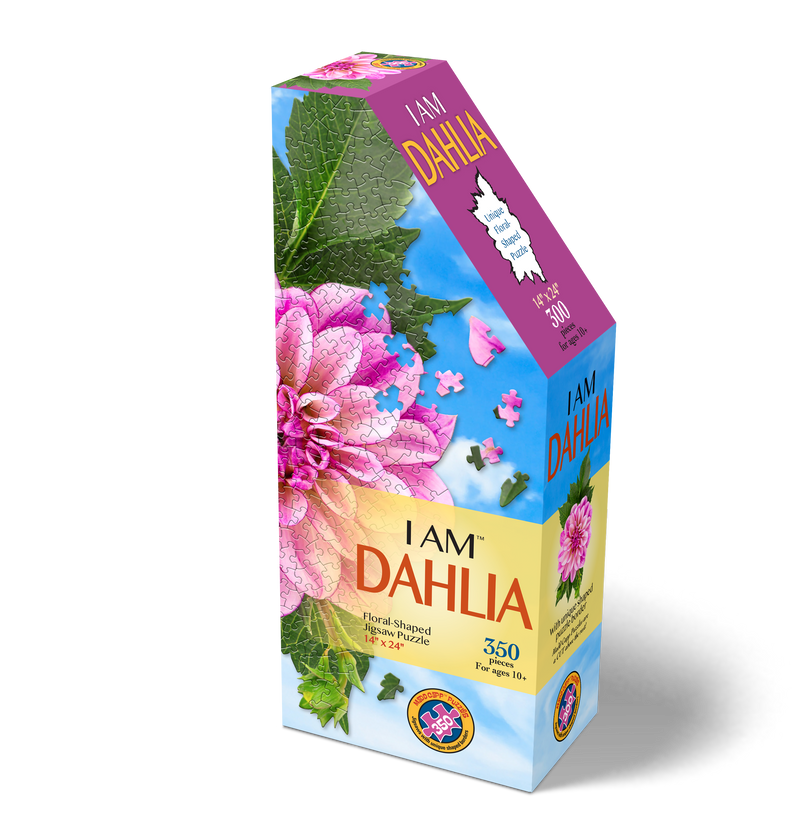 Madd Capp Puzzles – I Am Dahlia Jigsaw Puzzle | 350 Pieces – front of packaging