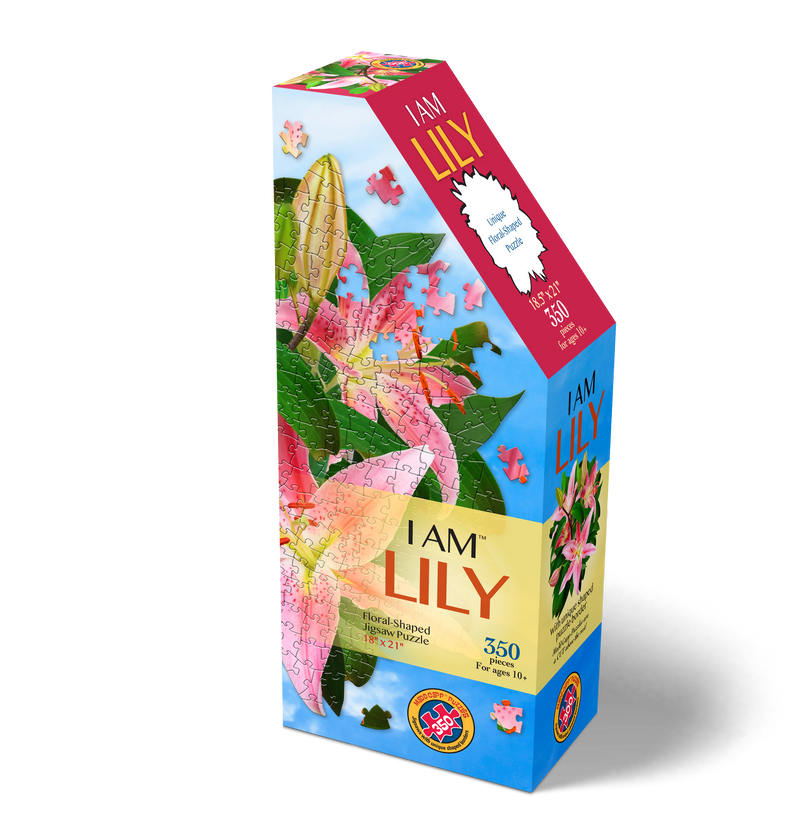Madd Capp Puzzles – I Am Lily Jigsaw Puzzle | 350 Pieces – front of packaging