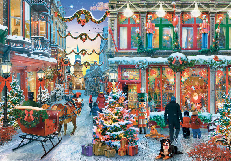 Clementoni - 500-Piece Puzzle - Joy Of Christmas