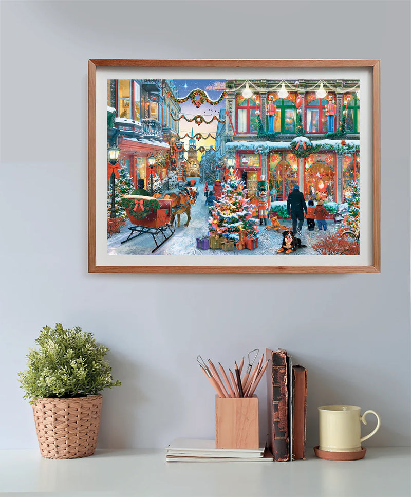 Clementoni - 500-Piece Puzzle - Joy Of Christmas