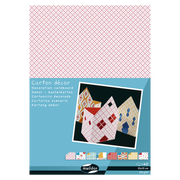 Clairefontaine decorative cardstock – Geometric Pattern 40-sheet pack