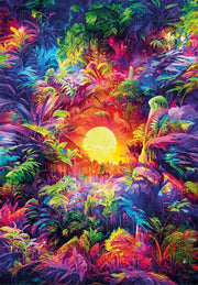 PZ500: COLORBOOM: PSYCHEDELIC JUNGLE SUNRISE