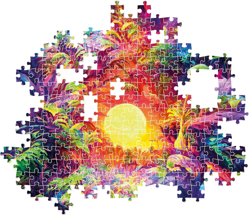 PZ500: COLORBOOM: PSYCHEDELIC JUNGLE SUNRISE