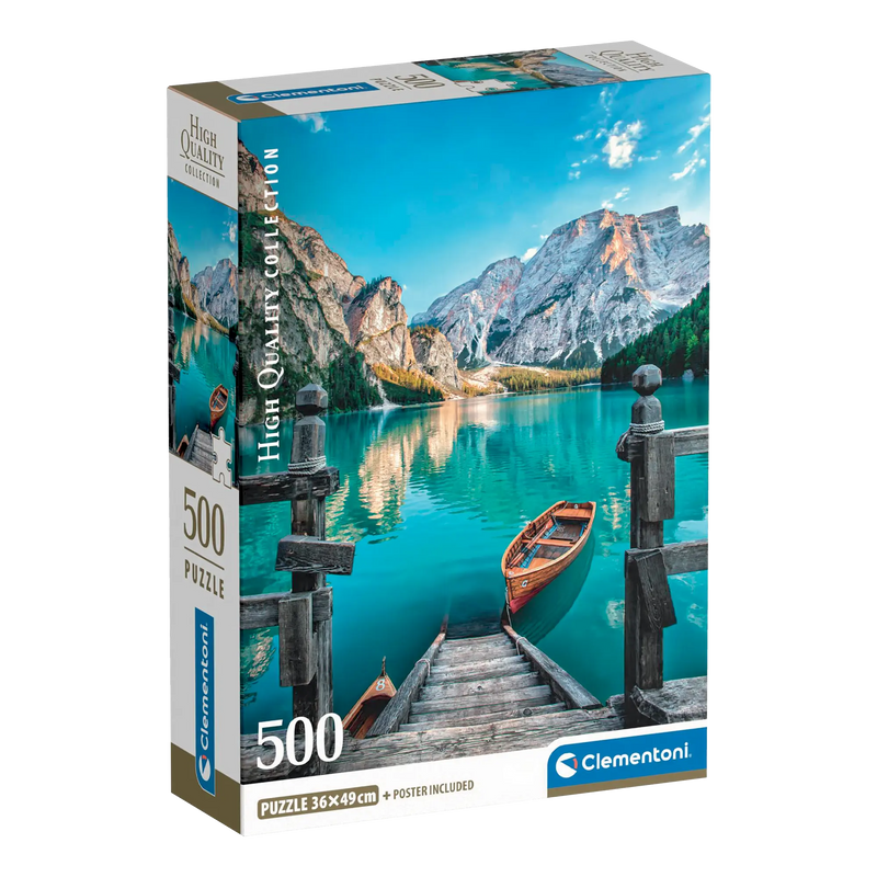 PZ500: BRAIES LAKE