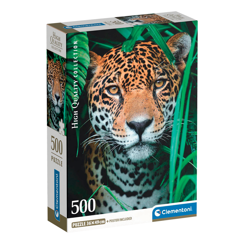 PZ500: JAGUAR IN THE JUNGLE