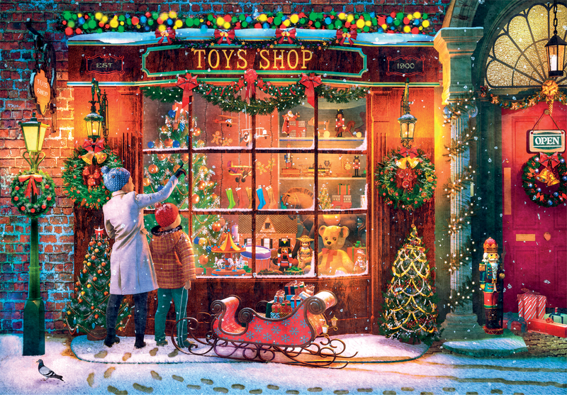 PZ500: OLD TOY SHOP