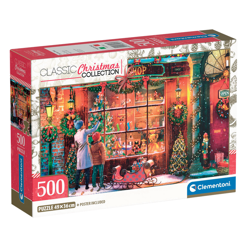 PZ500: OLD TOY SHOP