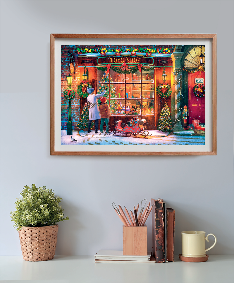 PZ500: OLD TOY SHOP