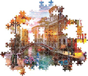 PZ500: SUNSET OVER VENICE
