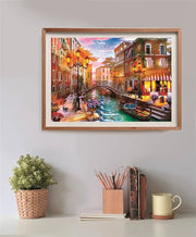 PZ500: SUNSET OVER VENICE