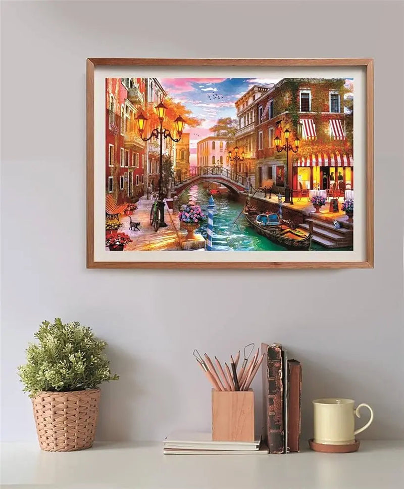 PZ500: SUNSET OVER VENICE
