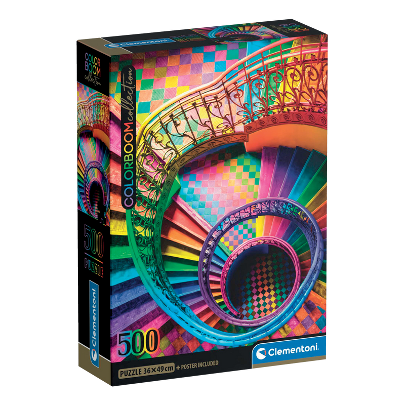 PZ500: COLORBOOM: STAIRS