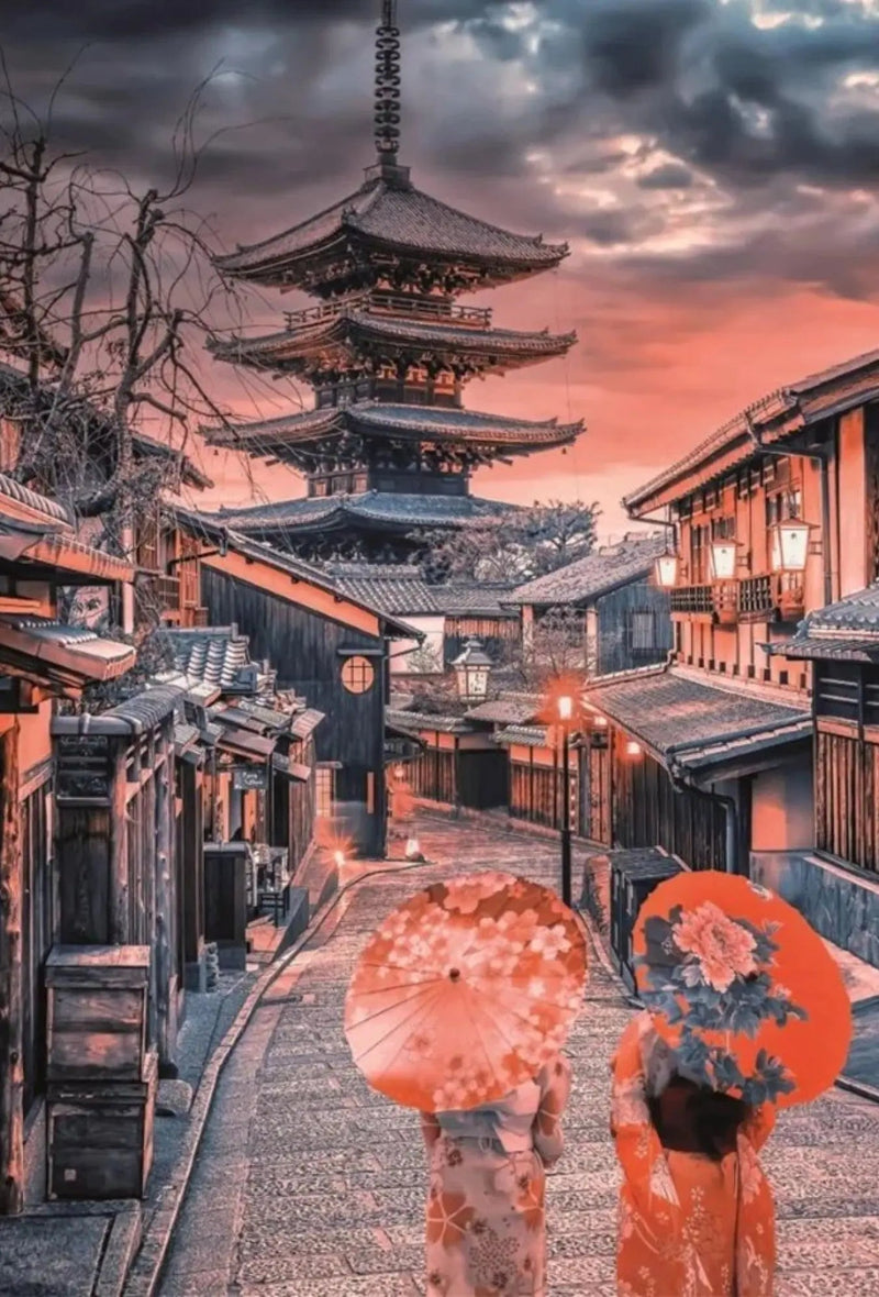 PZ500: EVENING IN KYOTO