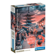 PZ500: EVENING IN KYOTO