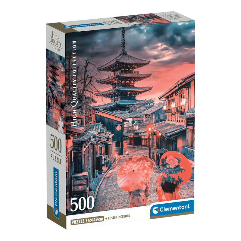 PZ500: EVENING IN KYOTO