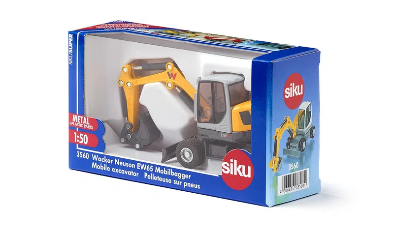 Siku - Pelle Mobile Wacker Neuson Ew65 (1:50)