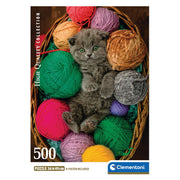 PZ500: FLUFFY KITTEN
