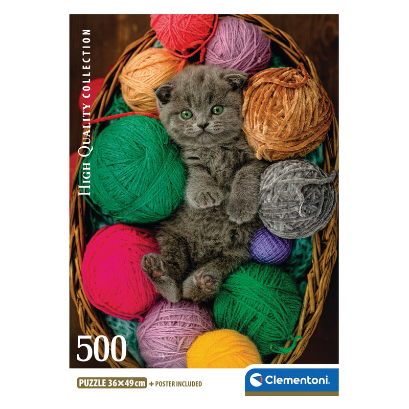 PZ500: FLUFFY KITTEN