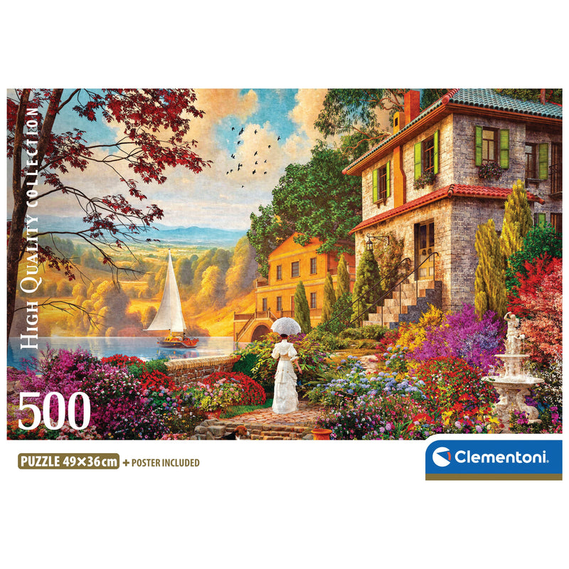 PZ500: VICTORIAN PROMENADE