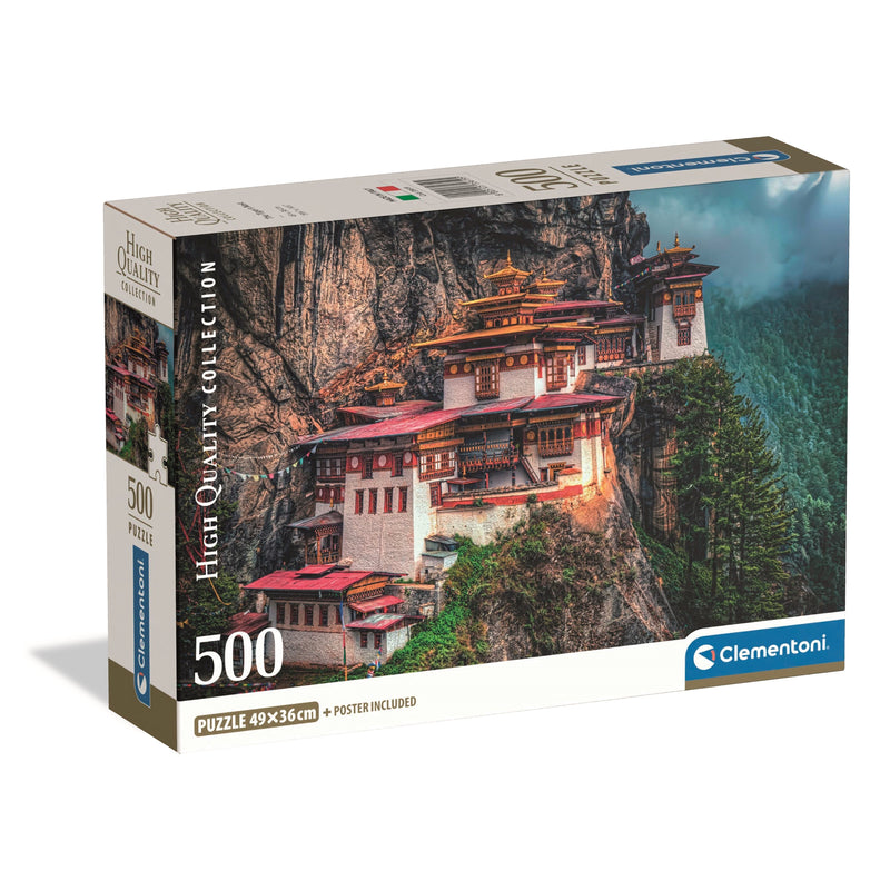 PZ500: THE TIGER NEST