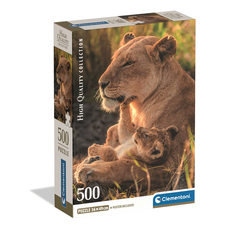 PZ500: FELINE LOVE