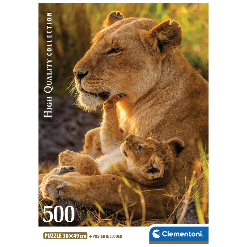 PZ500: FELINE LOVE