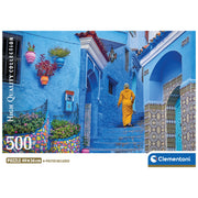 PZ500: BLUE STREET OF CHEFCHAOUEN