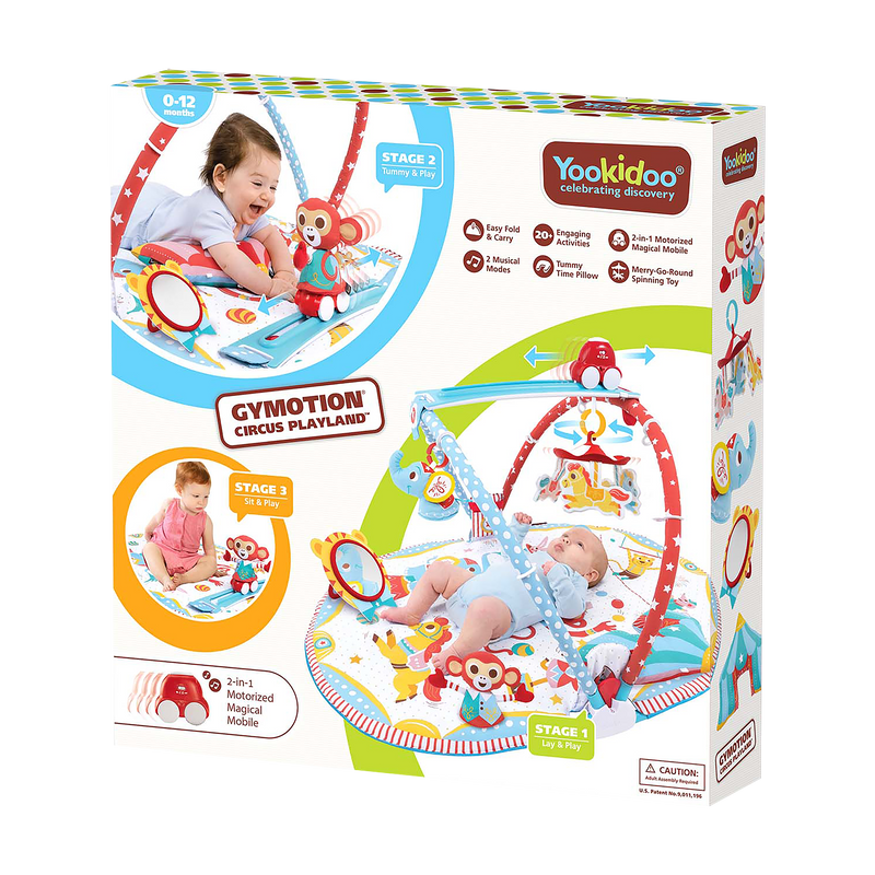 GYMOTION - CIRCUS PLAYLAND