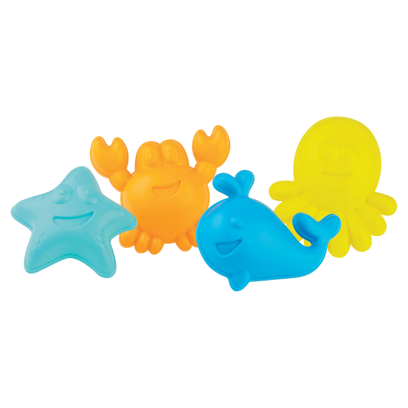 MOLD FOR SAND KIT - OCEAN - 4pcs