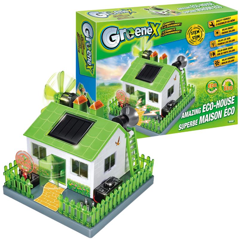GREENEX - AMAZING ECO-HOUSE