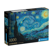 PZ1000: MUSEUM: STARRY NIGHT - VAN GOGH
