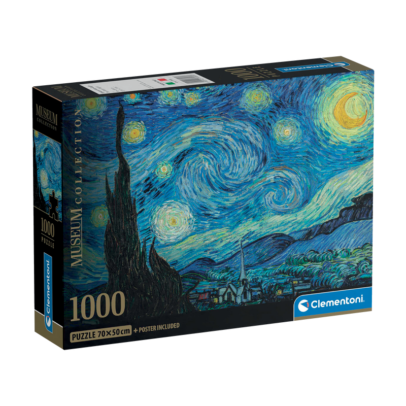 PZ1000: MUSEUM: STARRY NIGHT - VAN GOGH