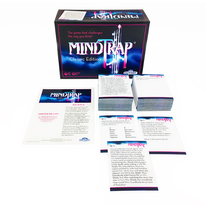 Outset Media - MindTrap Classic Edition - view 2