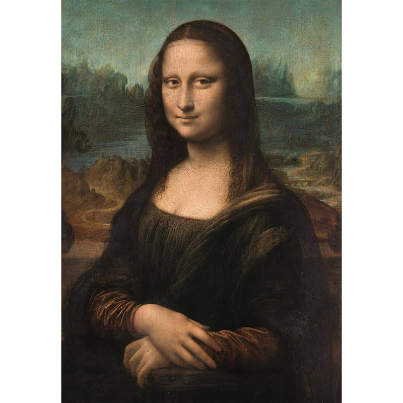 PZ1000: MUSEUM: MONA LISA - DA VINCI