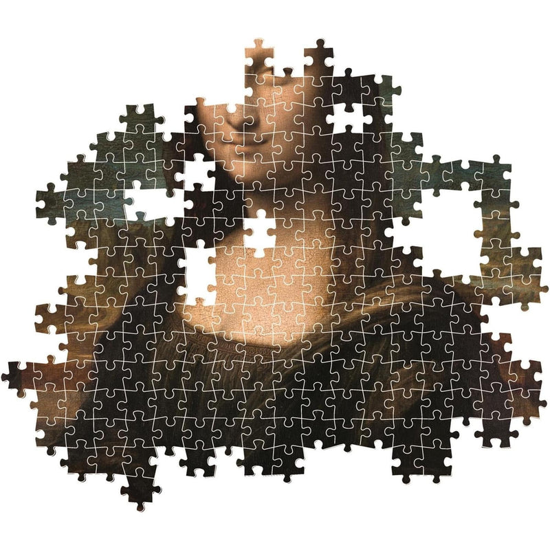 PZ1000: MUSEUM: MONA LISA - DA VINCI