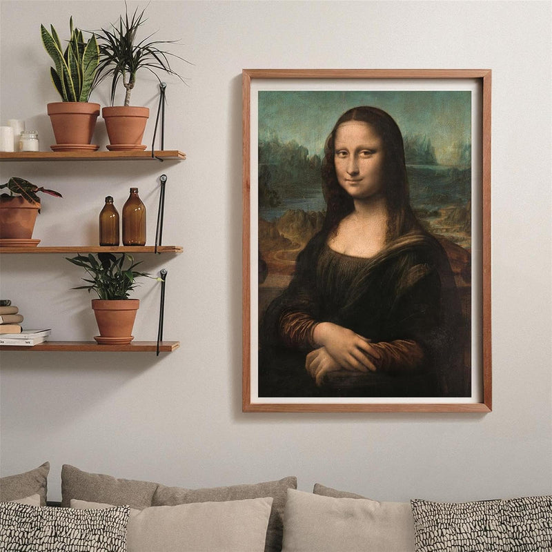 PZ1000: MUSEUM: MONA LISA - DA VINCI
