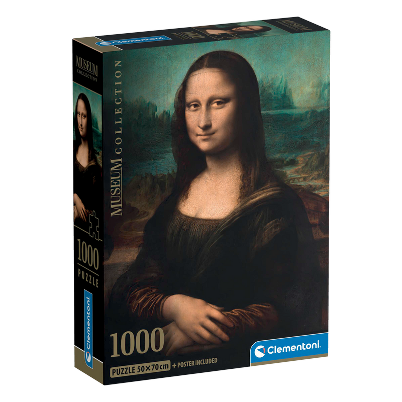 PZ1000: MUSEUM: MONA LISA - DA VINCI