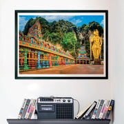 PZ1000: PAINTED BATU CAVES