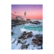 PZ1000: FIRST SNOW AT PORTLAND HEAD