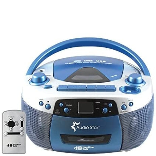 HamiltonBuhl AudioStar boombox with cassette and CD to MP3 converter – view 8