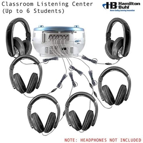 HamiltonBuhl AudioStar boombox with cassette and CD to MP3 converter – view 9