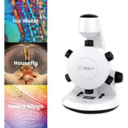 HamiltonBuhl Scout digital USB microscope with 6-lens turret – view 6