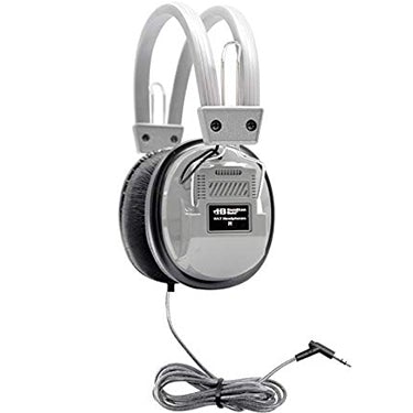 HamiltonBuhl - SchoolMate HA7 Over-Ear Headphones - Silver