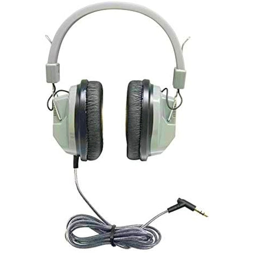 HamiltonBuhl - SchoolMate HA7 Over-Ear Headphones - Silver